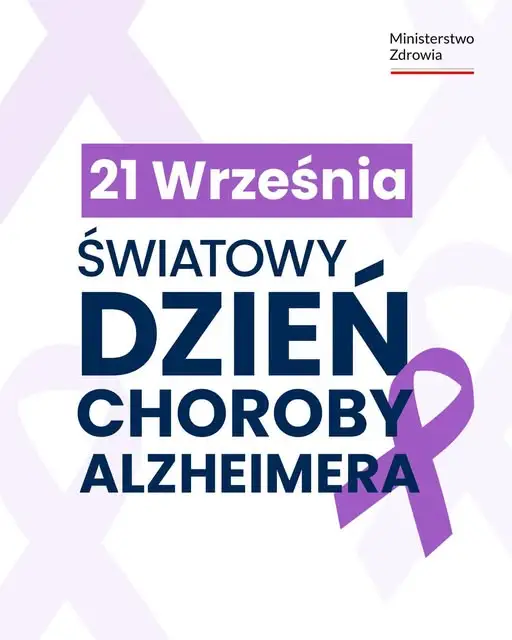 Światowy Dzień Choroby Alzheimera – bezpłatna infolinia wsparcia dla chorych i opiekunów