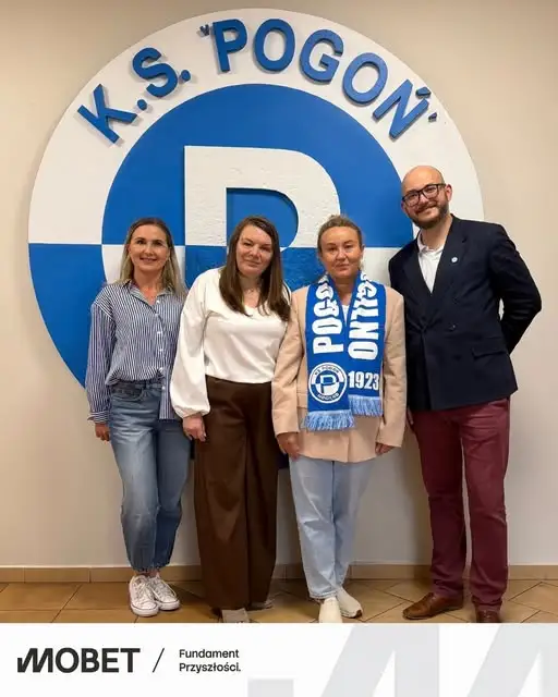 KS Pogoń Mogilno z nowym sponsorem – firma MOBET wspiera klub