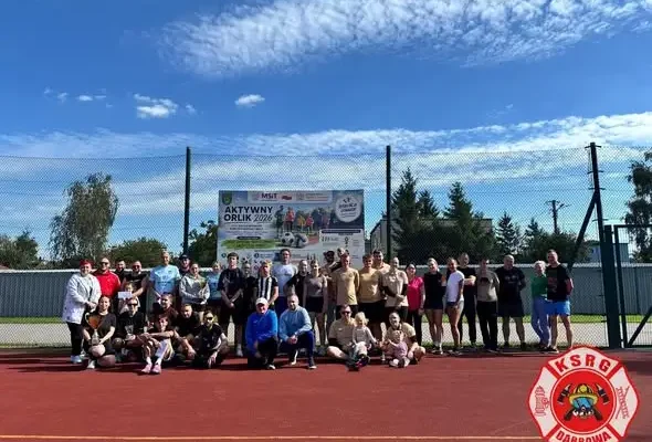 Aktywny Orlik 2026: Turniej Piłki Siatkowej i sukces OSP Dąbrowa