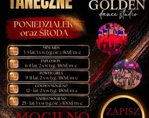 Mogilno: Trwają zapisy na zajęcia taneczne w Domu Kultury