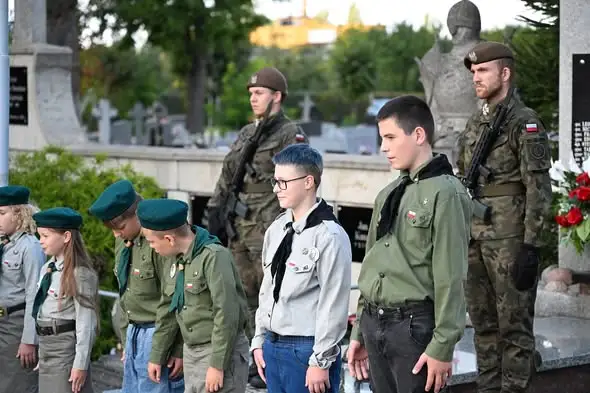 Mogilno: hołd ofiarom agresji sowieckiej w 87. rocznicę 17 września