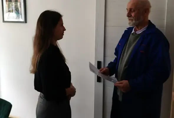 40 lat przy tablicy. Nauczyciel z Zespołu Szkół w Strzelnie świętował jubileusz pracy