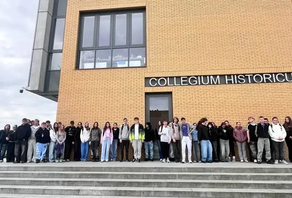 Uczniowie z Mogilna na Wydziale Historycznym UAM – historia kobiet i studencka atmosfera
