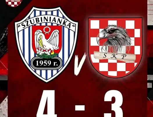 SKP Kujawskie Pogranicze przegrywa w Szubinie 3:4