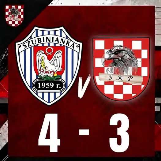 SKP Kujawskie Pogranicze przegrywa w Szubinie 3:4