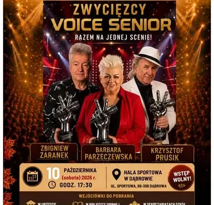 Dzień Seniora w Gminie Dąbrowa – życzenia i zaproszenie na koncert