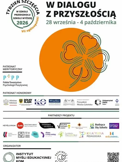 Strzelno: Zespół Szkół włączył się w VII Ogólnopolski Tydzień Szczęścia w Szkole