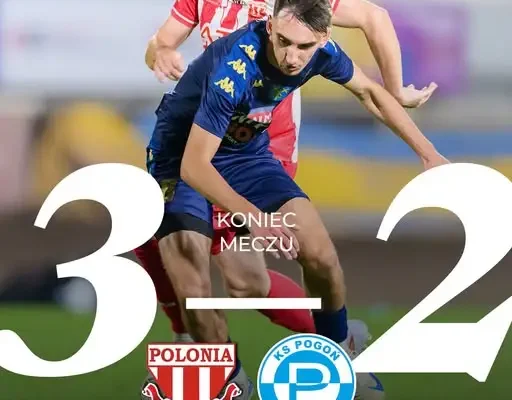 Puchar Polski K-PZPN: Pogoń Mogilno odpada po walce z Polonią Bydgoszcz