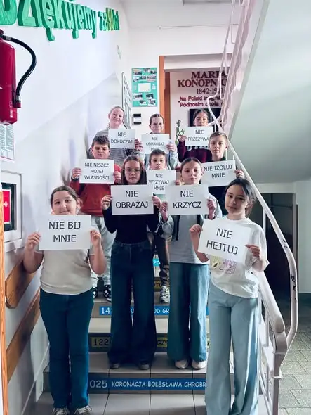 Uczniowie z Mogilna mówią STOP przemocy. Nagrali filmik