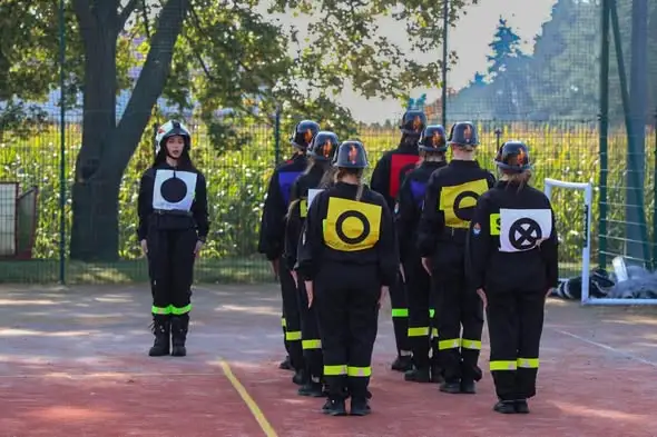 Druhny z OSP Krzyżówki wicemistrzyniami województwa w zawodach sportowo-pożarniczych