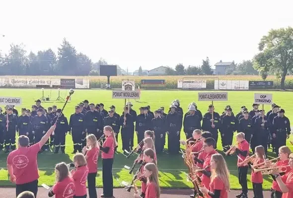 Strażacy z OSP Padniewo wrócili z wojewódzkich zawodów w Brześciu Kujawskim