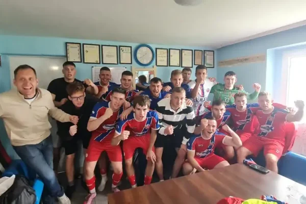Kujawianka rozbiła Snajpera Rogowo 7:2. Hat-trick Alana Jędrzejczaka