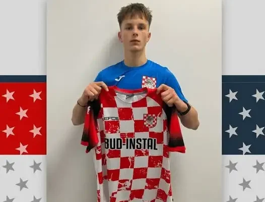 Jakub Maślona pierwszym wzmocnieniem SKP Kujawskie Pogranicze Jeziora Wielkie