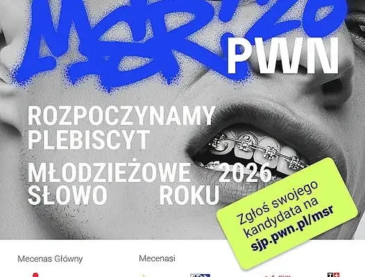 Młodzieżowe Słowo Roku 2026: ruszyła 11. edycja plebiscytu PWN