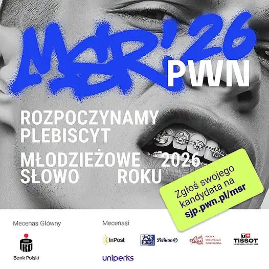 Młodzieżowe Słowo Roku 2026: ruszyła 11. edycja plebiscytu PWN