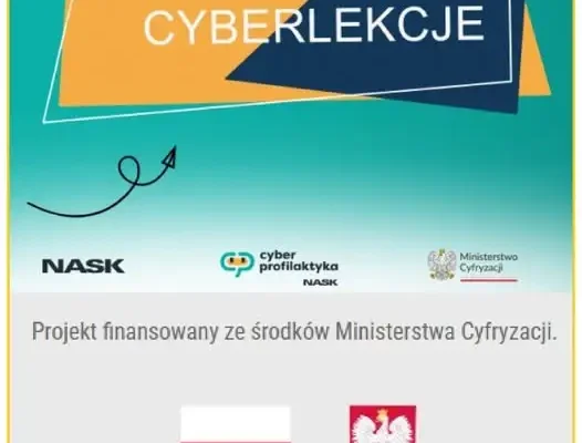 Strzelno: Zespół Szkół przystąpił do ogólnopolskiego projektu „Cyberlekcje 3.0”