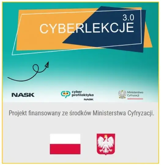 Strzelno: Zespół Szkół przystąpił do ogólnopolskiego projektu „Cyberlekcje 3.0”