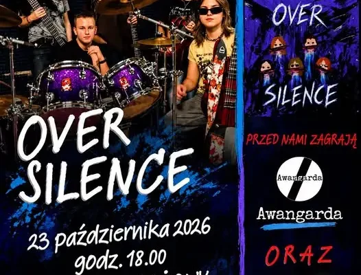 Premierowy koncert płyty „Silence is over” w Mogileńskim Domu Kultury
