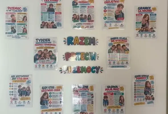 Tydzień Przeciwdziałania Przemocy Rówieśniczej w szkole w Mogilnie
