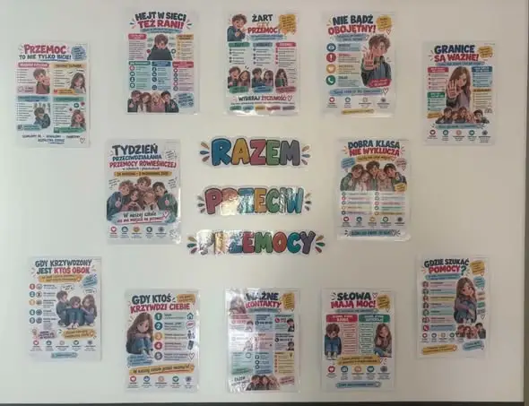 Tydzień Przeciwdziałania Przemocy Rówieśniczej w szkole w Mogilnie