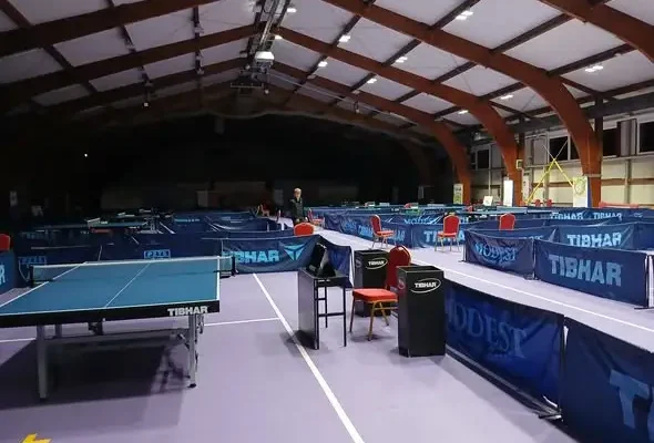 Franek Przybyszewski z 16. miejscem w I Grand Prix Polski Osób Niepełnosprawnych w tenisie stołowym