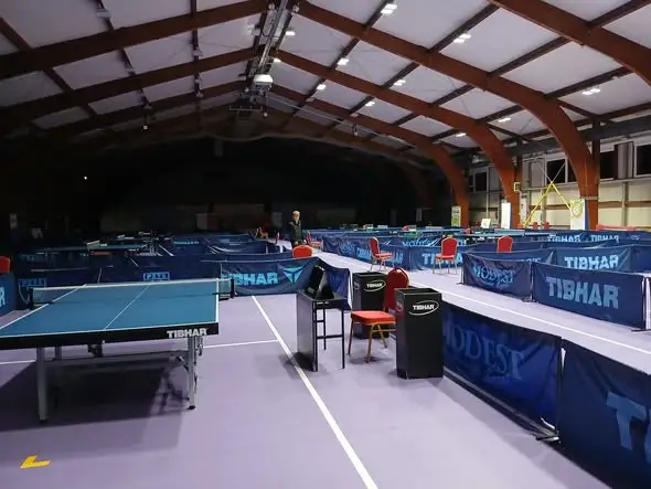 Franek Przybyszewski z 16. miejscem w I Grand Prix Polski Osób Niepełnosprawnych w tenisie stołowym