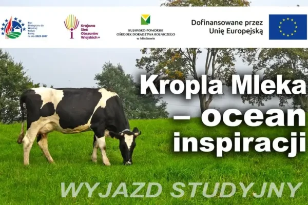 Wyjazd studyjny „Kropla Mleka – ocean inspiracji” – zapisy do 3 listopada