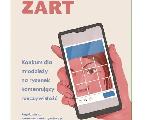 Uczniowie ze Strzelna rysują o cyfrowym świecie w konkursie „Nie tylko żart”