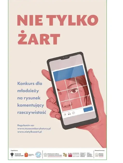 Uczniowie ze Strzelna rysują o cyfrowym świecie w konkursie „Nie tylko żart”