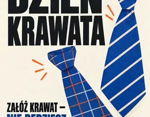 Dzień Krawata w Zespole Szkół w Strzelnie – 20 października