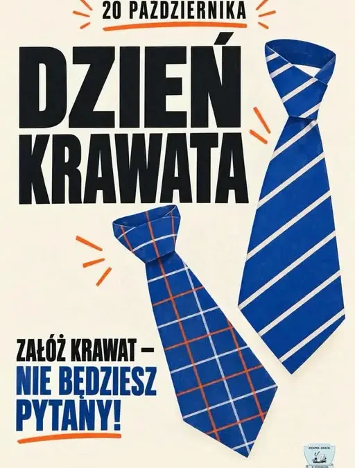 Dzień Krawata w Zespole Szkół w Strzelnie – 20 października