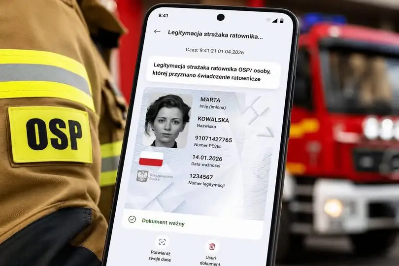 Cyfrowa legitymacja OSP w powiecie mogileńskim – jak ją uzyskać?