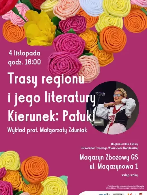 Wykład o Pałukach w Mogilnie – 4 listopada w Magazynie Zbożowym GS