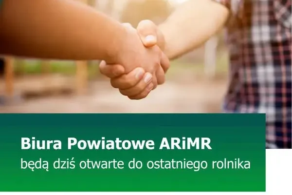 ARiMR: biura powiatowe otwarte do ostatniego rolnika – pomoc w wnioskach o dopłaty
