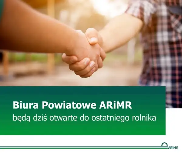 ARiMR: biura powiatowe otwarte do ostatniego rolnika – pomoc w wnioskach o dopłaty