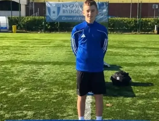 Kacper Nowakowski z powołaniem na konsultację selekcyjną kadry okręgu