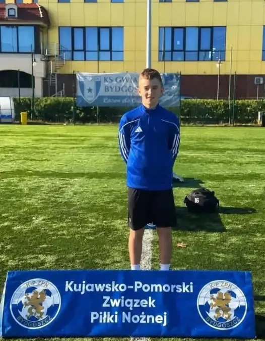 Kacper Nowakowski z powołaniem na konsultację selekcyjną kadry okręgu