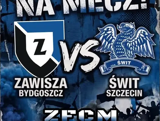 Zawisza Bydgoszcz kontra Świt Szczecin – piątkowy mecz o trzy punkty