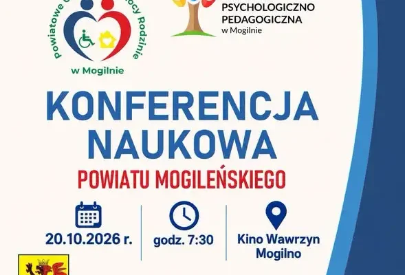 Pedagog i psycholog ze Strzelna na konferencji o zdrowiu psychicznym młodzieży w Mogilnie