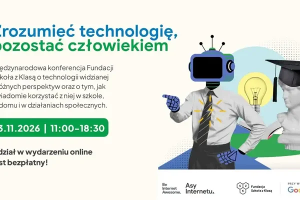 EDUMORROW: konferencja online o technologii, która nie przesłania człowieka