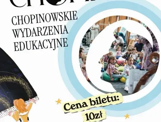 „Efekt Chopina” w Kinie Wawrzyn – edukacyjne wydarzenie dla szkół i przedszkoli