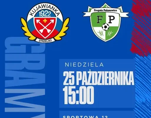 Juniorzy młodsi Strzelna zagrają ostatni domowy mecz w tym roku