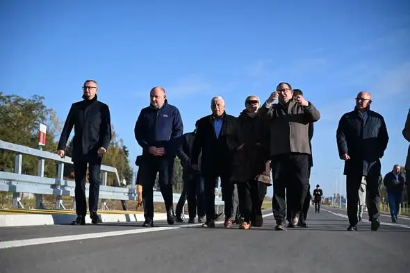 Obwodnica Mogilna: drugi etap oddany do użytku. 72 mln zł i 1,5 km nowej drogi