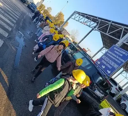 Uczniowie klas 3a i 3b odkrywali podziemia Kopalni Soli w Kłodawie