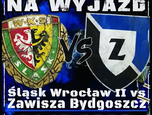 Zawisza Bydgoszcz jedzie do Wrocławia na mecz z rezerwami Śląska